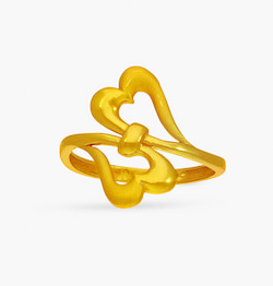 The Tangled Hearts Ring